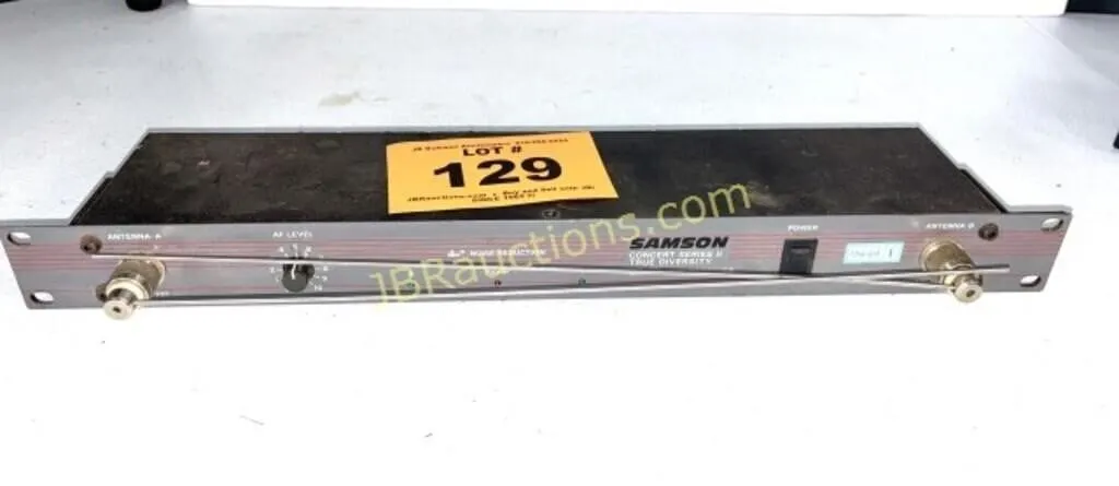 SAMSON VHF RECEIVER MODEL CR-3X VHF