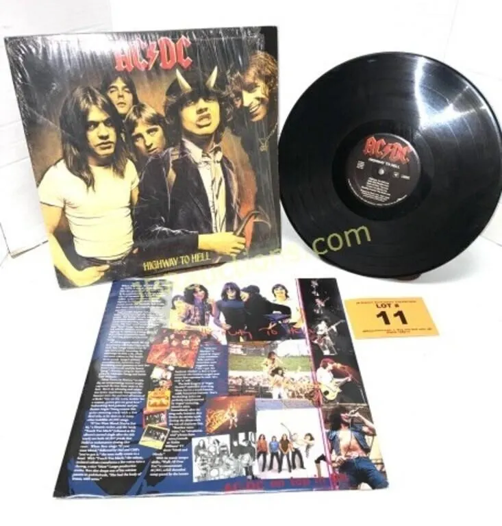 AC/DC HIGHWAY TO HELL 2003 RELEASE