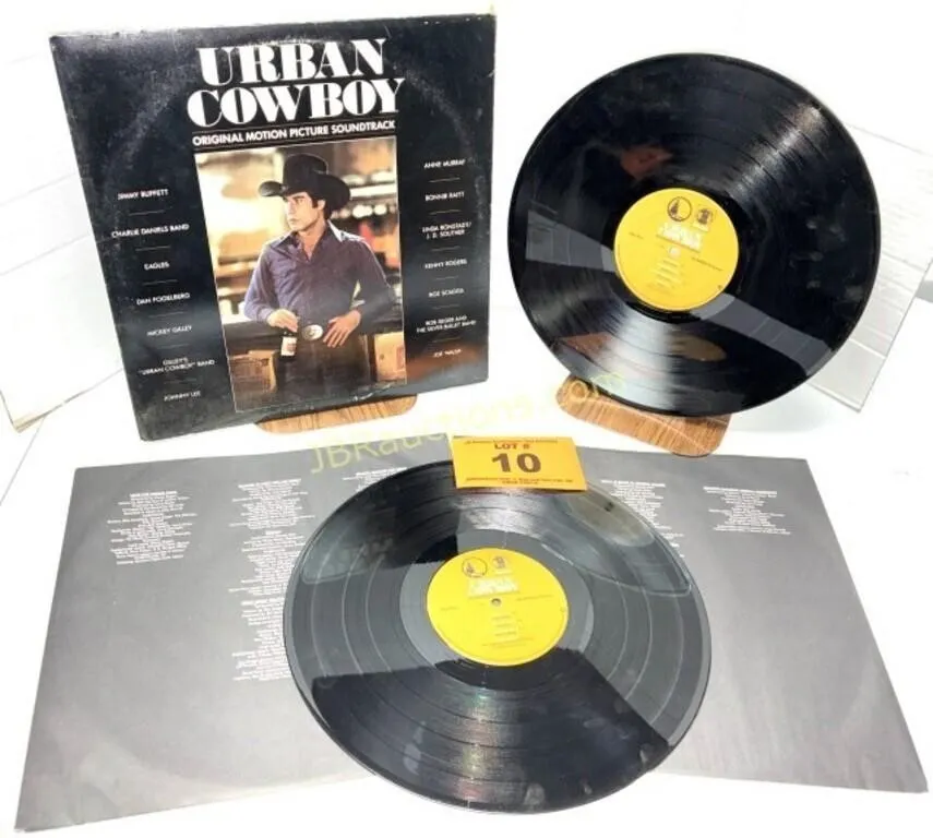 URBAN COWBOY TWIN RECORD SET 1980 RELEASE