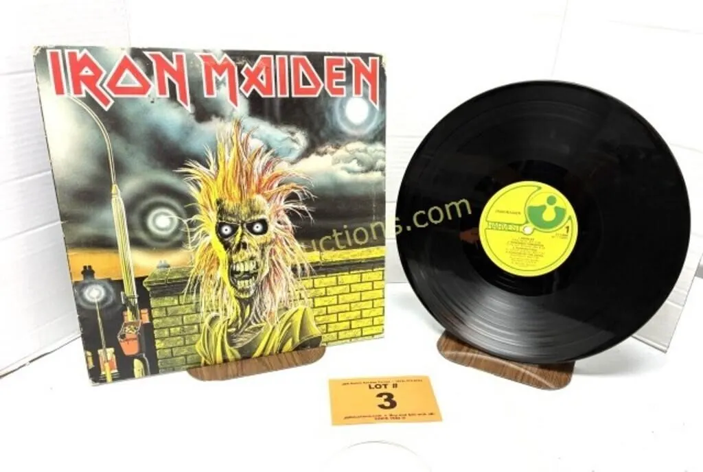 IRON MAIDEN HARVEST 1980