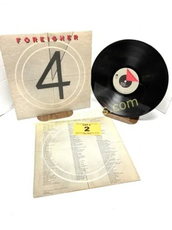FOREIGNER 4 1981