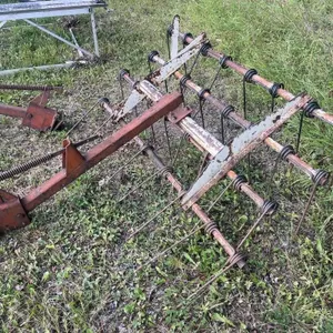 OFF-SITE 2  5ft Spinning tooth Hay rake, built by