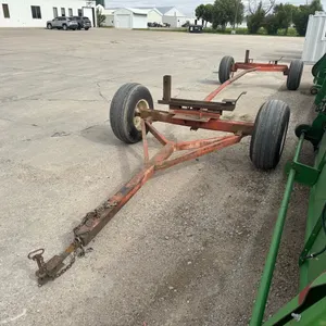 4-Wheel header trailer