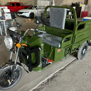 New SDLanch ET13 elec cargo tricycle