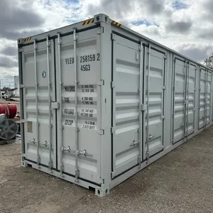 New 40'x8'x9.5' multi-door shipping container-Sales Tax
