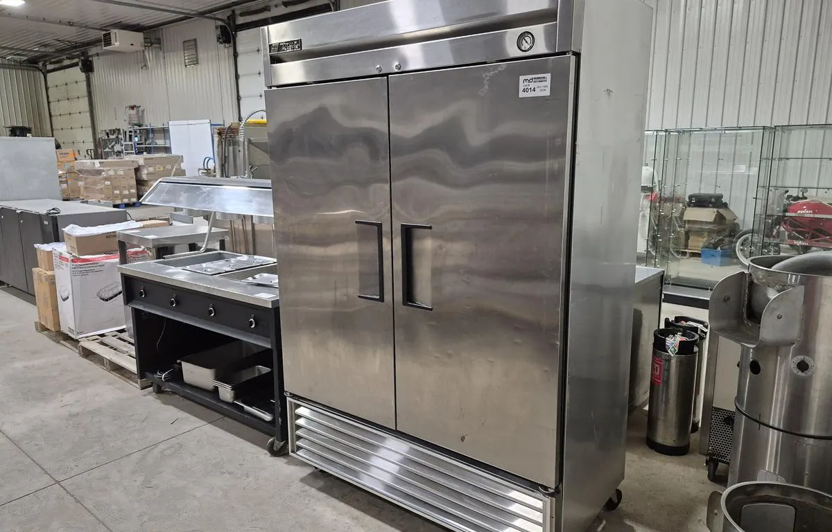 True Two Door Reach In Freezer
UNRESERVED