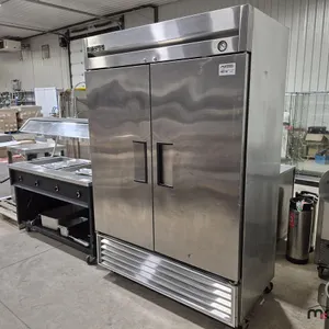 True Two Door Reach In Freezer
 UNRESERVED