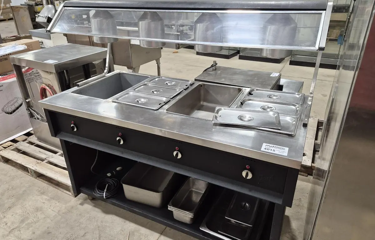 Heated Serving Counter
UNRESERVED