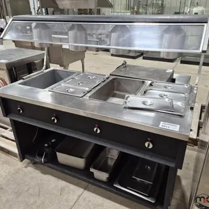 Heated Serving Counter
 UNRESERVED