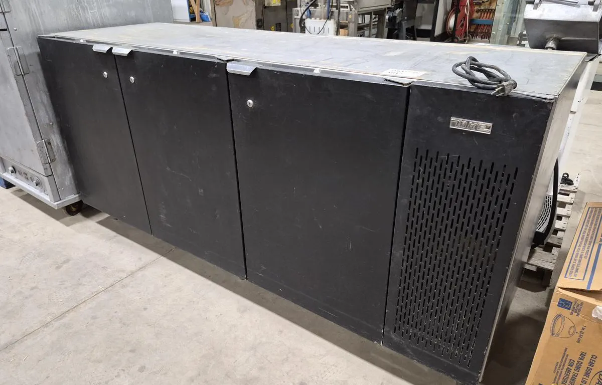 MKE BB-84SC Back Bar Refrigerator
UNRESERVED