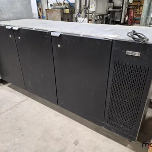 MKE BB-84SC Back Bar Refrigerator
 UNRESERVED