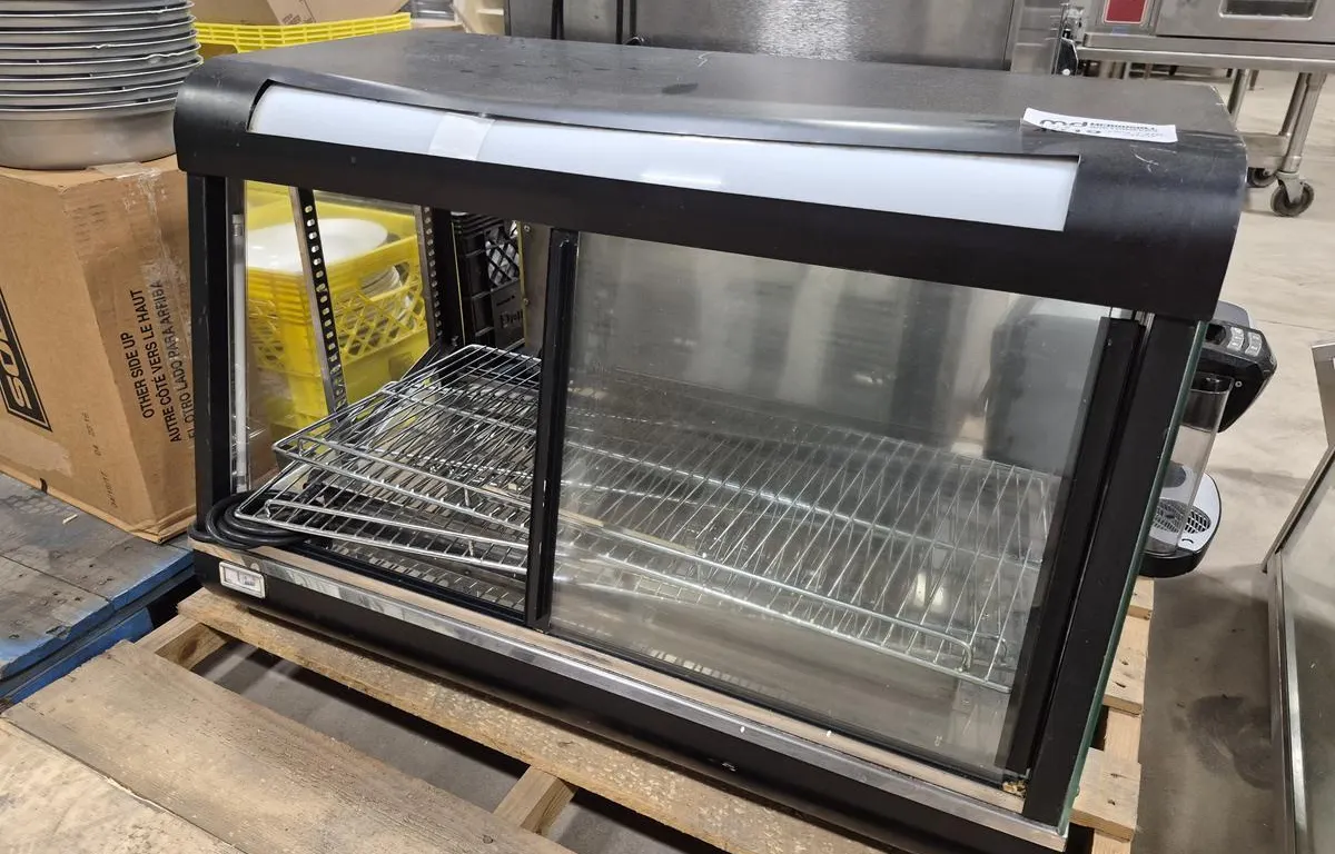 Heated Warming Showcase Cabinet
UNRESERVED