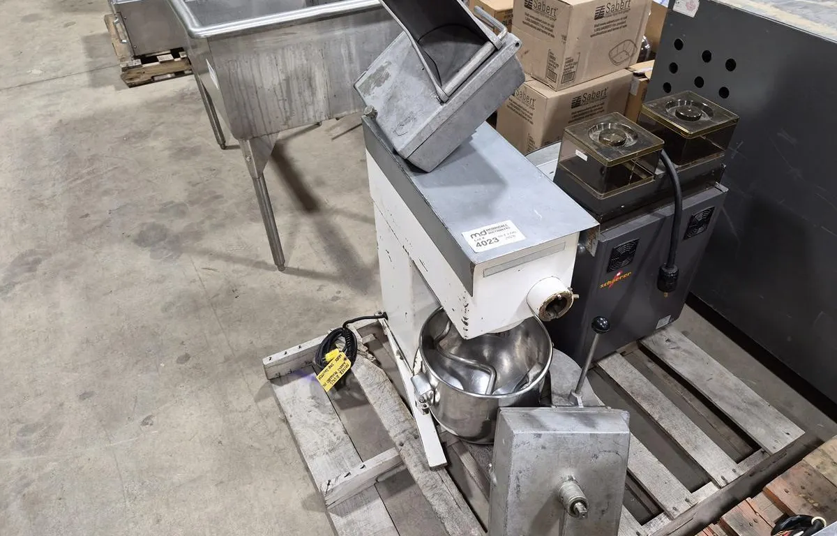 Floor Dough Mixer
UNRESERVED
