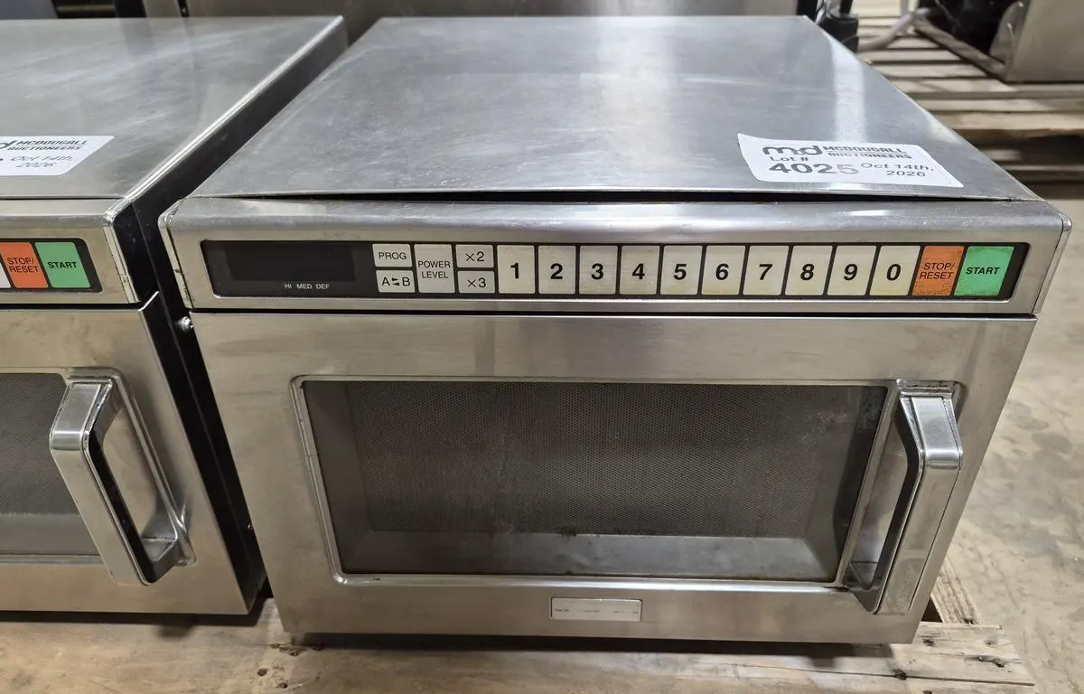 Panasonic NE-1757CR Commercial Microwave
UNRESERVED