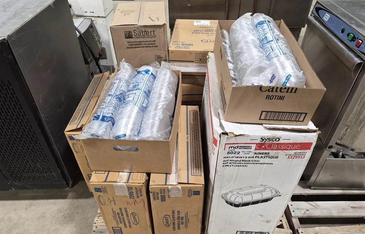 Pallet of Assorted Plastic Containers and Lids
UNRESERVED