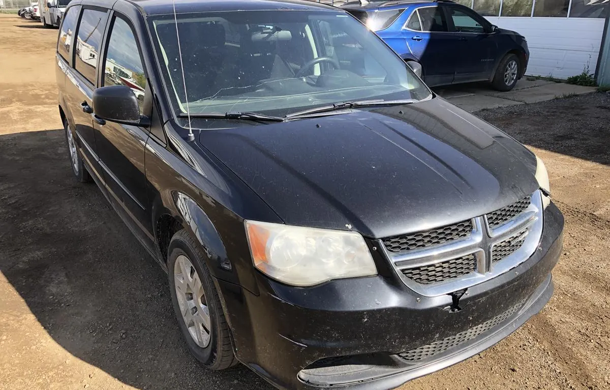 2011 Dodge Grand Caravan
UNRESERVED