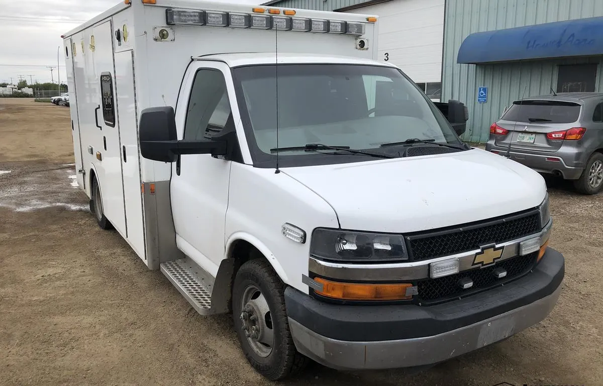 2013 Chevrolet Express G3500 Ambulance
UNRESERVED