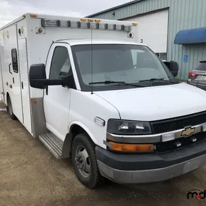2013 Chevrolet Express G3500 Ambulance 
 UNRESERVED