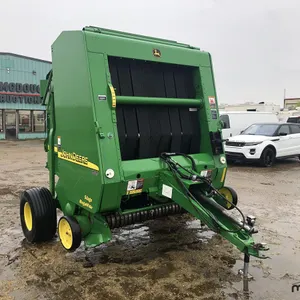 2006 John Deere 567 Silage MegaWide Round Baler