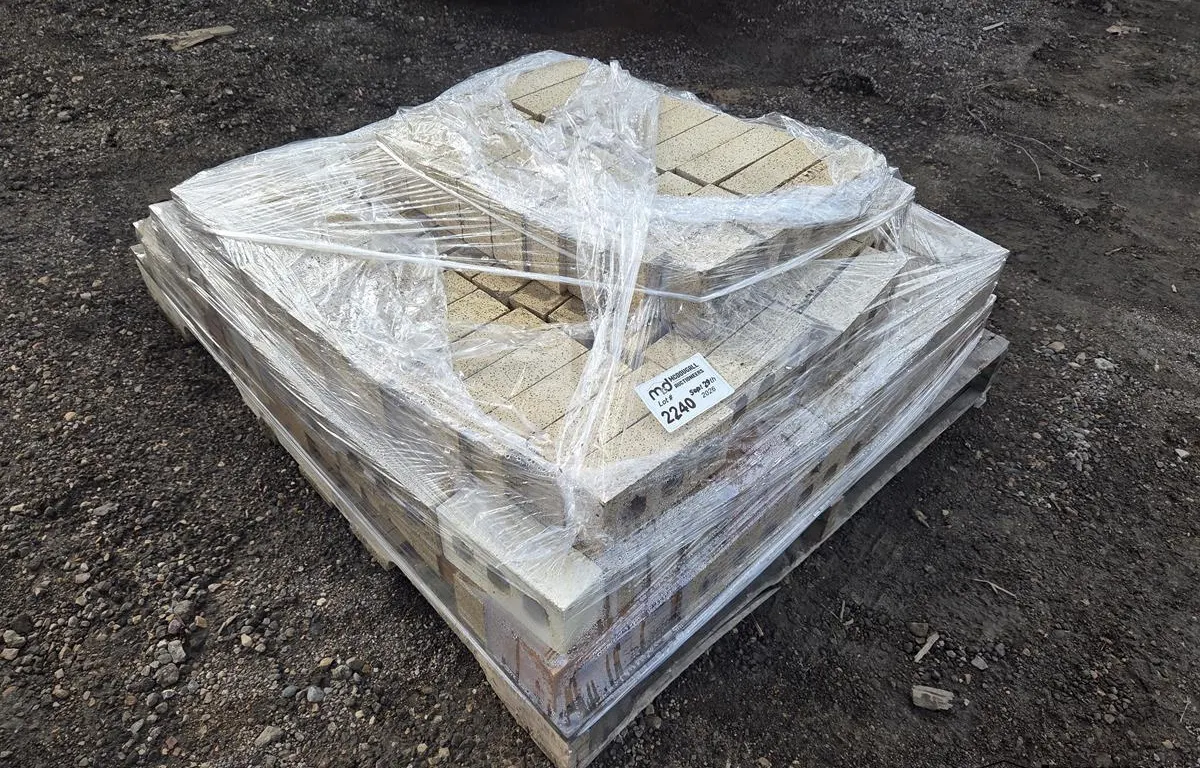 Pallet of Fire Bricks
UNRESERVED