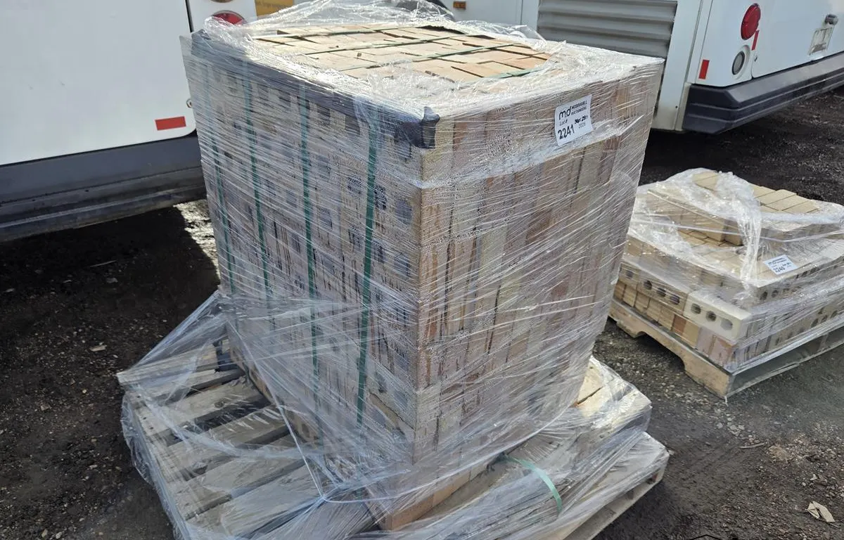 Pallet of Fire Bricks
UNRESERVED