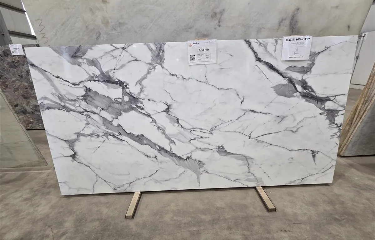 (1) Sigrid Polished Quartz Slab
UNRESERVED