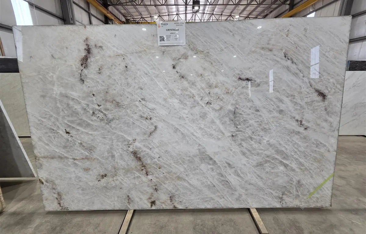 (1) Crystallo Quartzite Slab
UNRESERVED