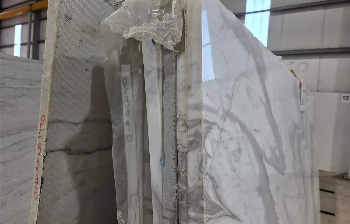 (1) White Diamond Marble Slab Bundle
UNRESERVED