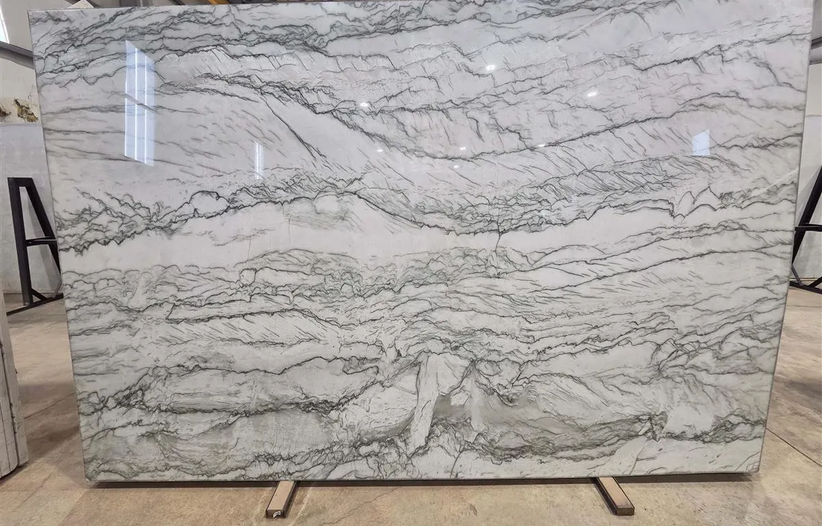 (1)White Candelarius Quartzite Slabs
UNRESERVED