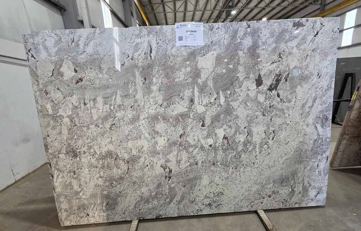 (1) Springs Polished Granite Slab
UNRESERVED
