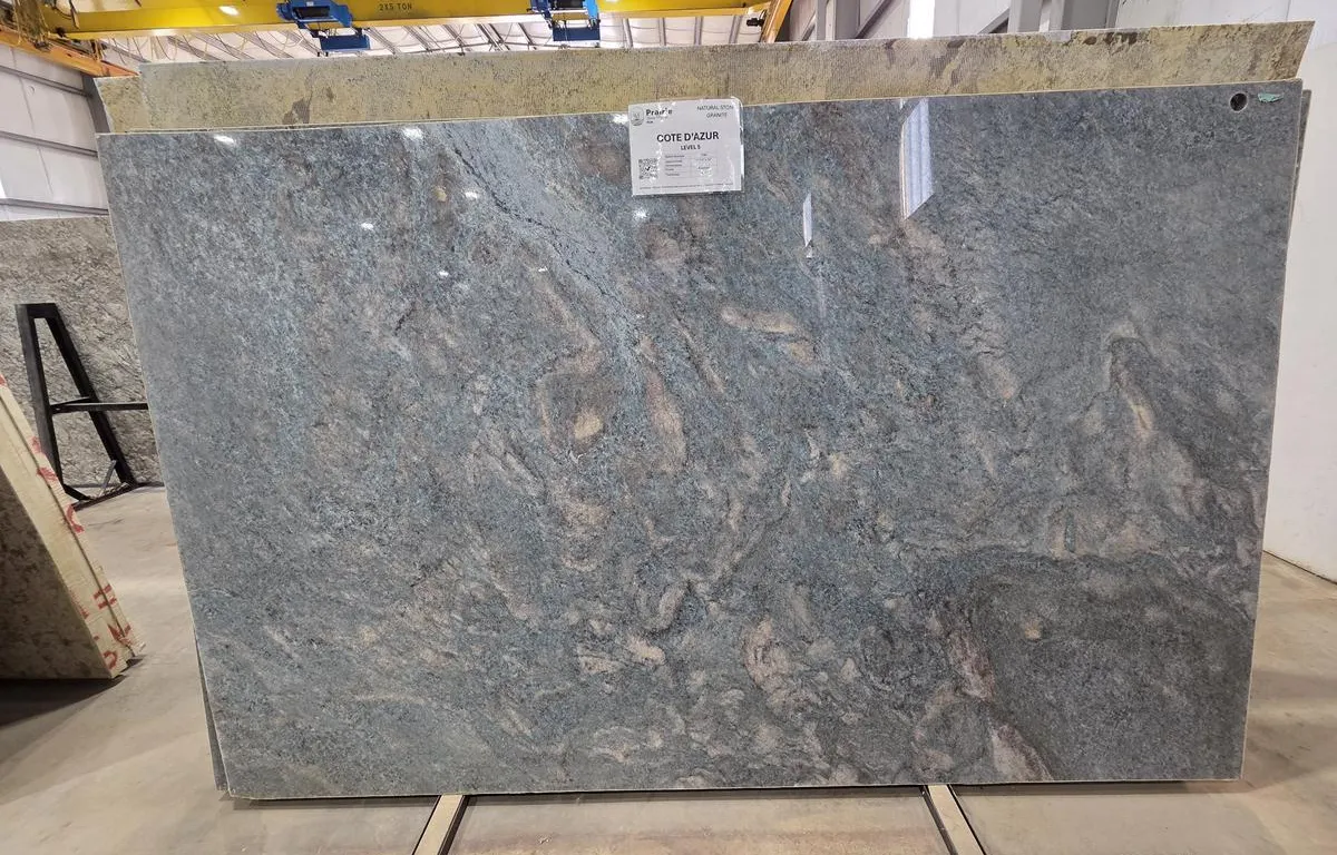 (1) Cote D'Azur Polished Granite Slab
UNRESERVED
