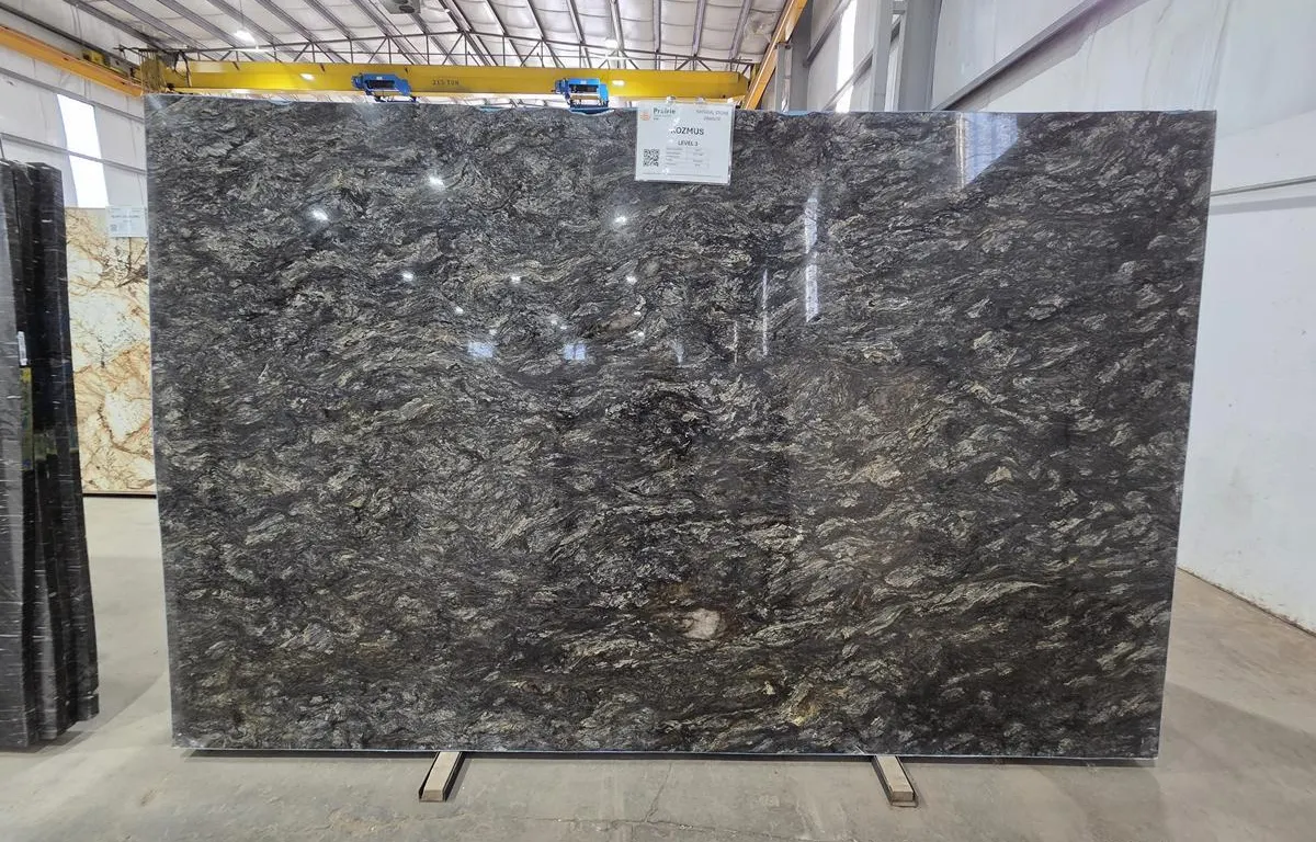 (1) Kozmus Polished Granite Slab
UNRESERVED