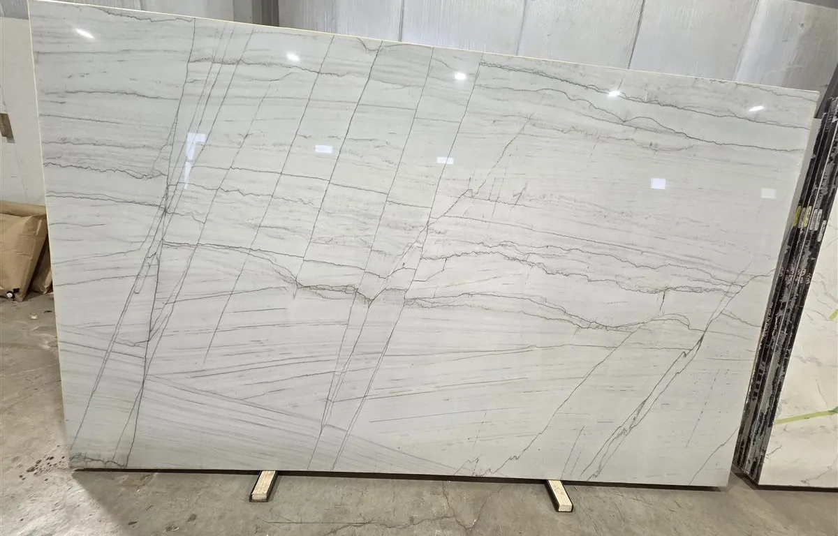 (1) White Pearl Natural Stone Slab
UNRESERVED