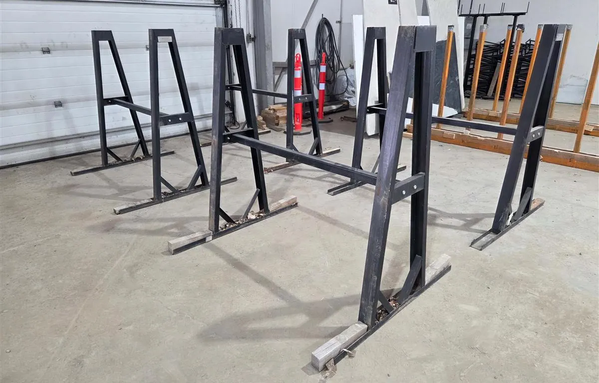 (4) Standard A-Frame Slab Storage Rack Pair
UNRESERVED