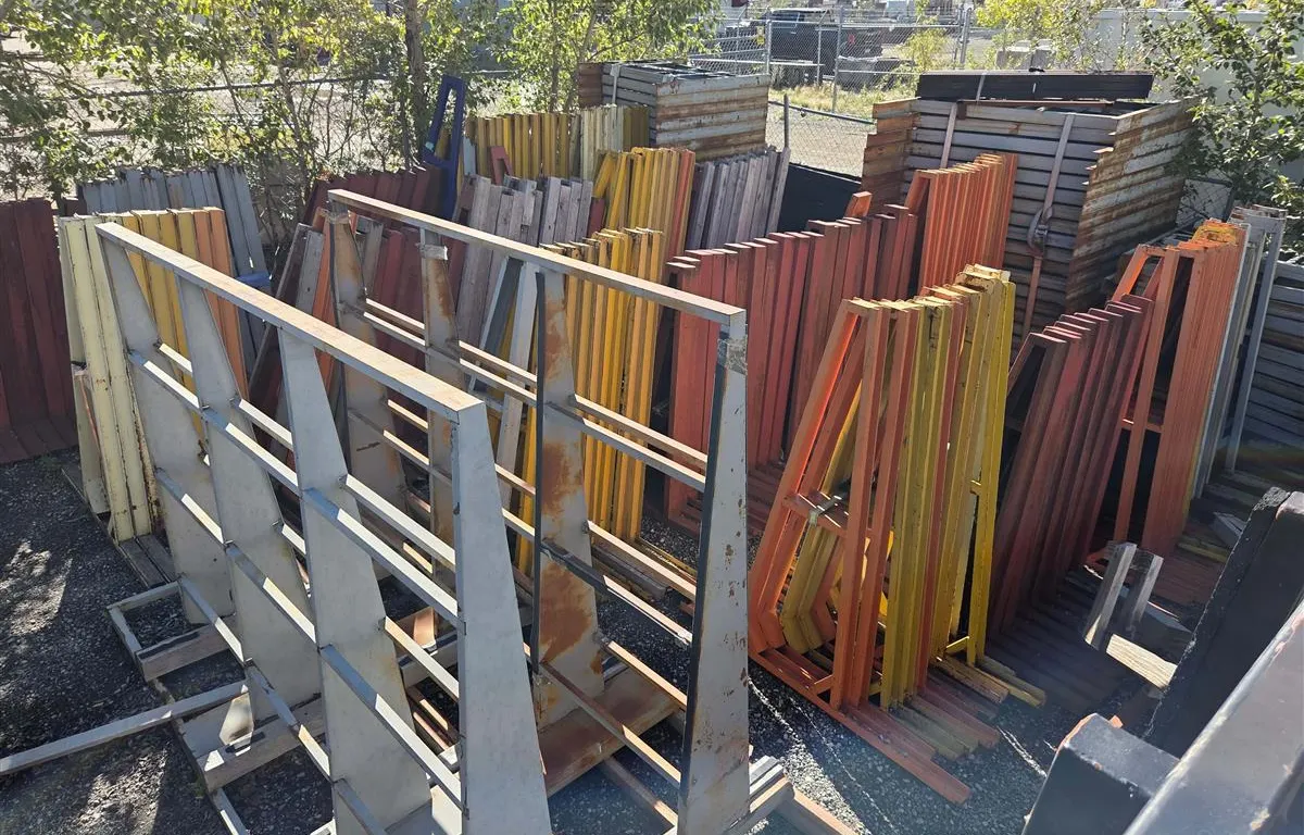 Approximately 300 A-Frame Storage Rack Parts
UNRESERVED