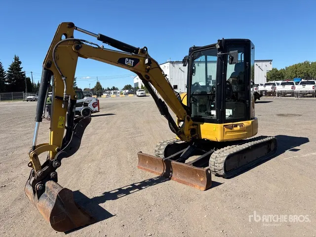 2017 Cat 303.5E2CR Mini Excavator