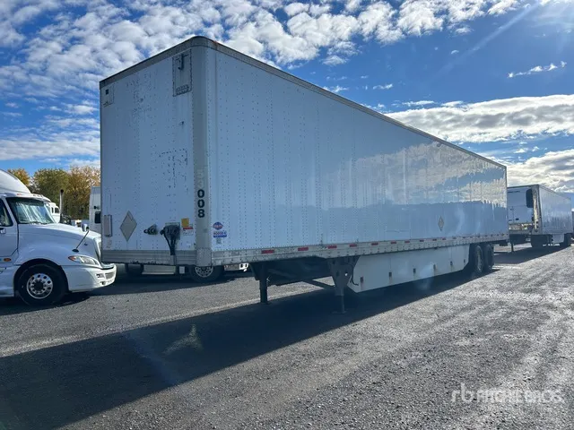 2014 Utility 4000D-X 53 ft x 102 in T/A Van Trailer