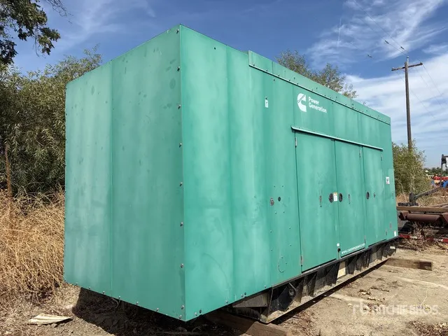 2011 Cummins 300 kW Containerized Generator Set