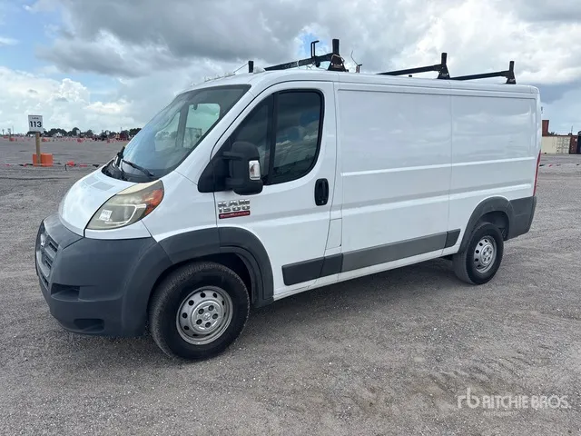 2017 Ram Promaster 1500 Cargo Van