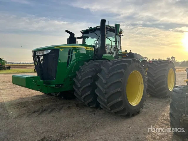 2023 John Deere 9R 640 Articulated 4WD Tractor