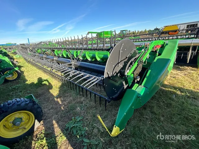 2023 John Deere HD50F 50 ft Flex Draper Combine Header