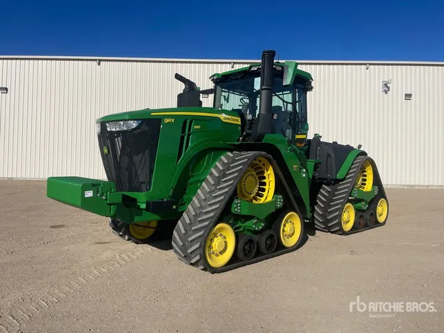 2024 John Deere 9RX 590 Signature Edition Track Tractor
