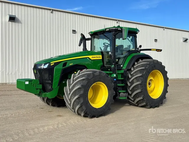 2024 John Deere 8R 340 4WD Tractor