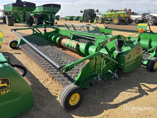 2018 John Deere 615P 15 ft Combine Pickup Header