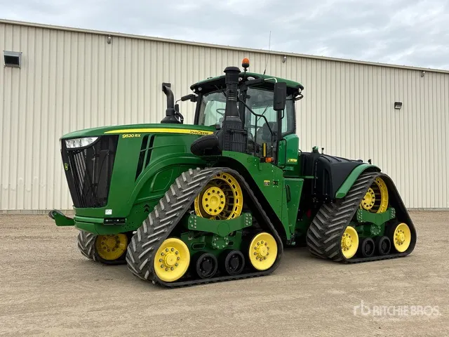 2018 John Deere 9520RX Track Tractor