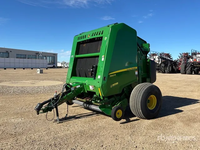 2022 John Deere 560R Round Baler