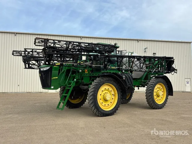 2012 John Deere 4940 120 ft 4x4 High Clearance Self-Propelled Sprayer