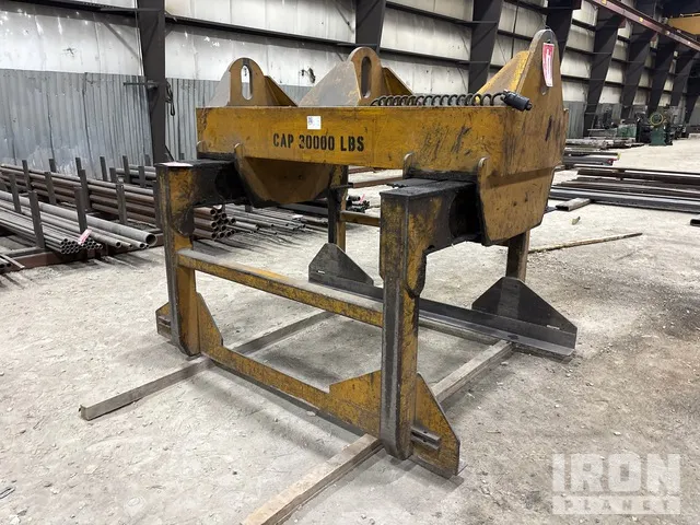 30000 LBS Overhead Lifting Grapple Metal Grapple