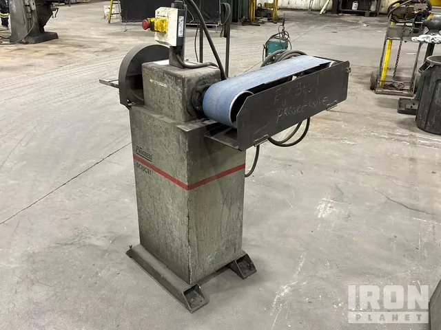 Doucet R-12-60 Electric Belt/Disc Grinder