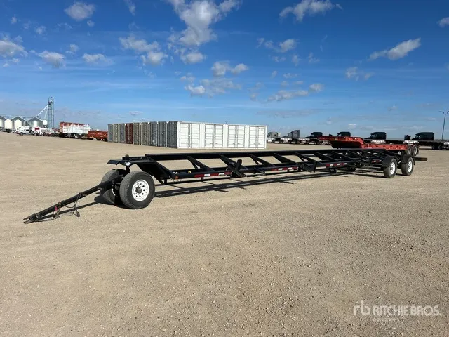 Frontier HT1242 42 ft Header Transport Trailer